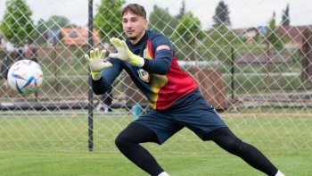 Un fost internațional de juniori a deschis o academie pentru pregătirea portarilor la Oradea