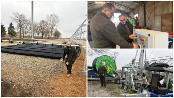 Bihorul își modernizează „fabrica de păduri”: pepiniera Săcueni, transformată prin fonduri europene