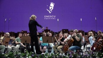 Dirijoarea Orchestrei Ukrainian Freedom: Vrem să îi arătăm lui Putin că nu poți reduce la tăcere ucrainenii