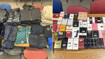 Transport ilegal de parfumuri și haine cu mărci celebre, oprit în Girișu de Criș. Șoferul nu avea documente de (…)