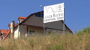 Unde este centrul țării, la propriu, conform ultimelor calcule geografice: 