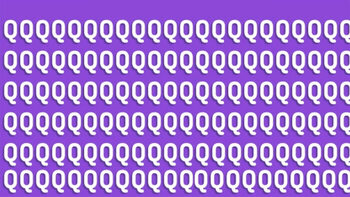 Test de inteligență | Printre literele „Q” din imagine, s-a ascuns un „O”. L-ați găsit?