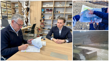 Contract semnat pentru acumularea Corbești: Bihorul face un pas decisiv împotriva inundațiilor