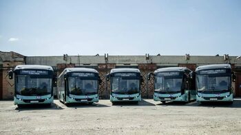 Alte 22 de autobuze electrice, pe traseele RAT Craiova