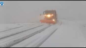 Circulaţia pe Transfăgărăşan se închide temporar din cauza condiţiilor meteo