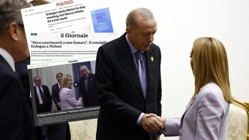 (VIDEO) Erdogan vrea ca Meloni să se lase de fumat, dar Macron crede că este o cauză pierdută