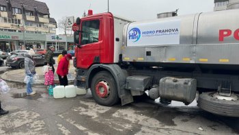 Se oprește din nou apa în Câmpina, la nici 24 de ore de când a fost reluată furnizarea