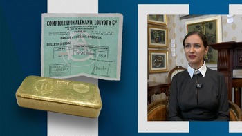 Obiecte de colecție rare, din aur, sunt scoase la LICITAȚIE de Artmark:”Lingourile sunt produse de cele mai (…)