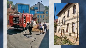 Incendiu la Secţia de PSIHIATRIE a Spitalului Clinic Judeţean de Urgenţă din Cluj-Napoca. Zeci de persoane au fost (…)