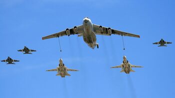 Avioane de luptă rusești au încălcat spațiul aerian al unei țări NATO! Primele informații