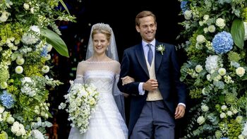 „Cea mai bogată prinţesă din Europa” s-a căsătorit