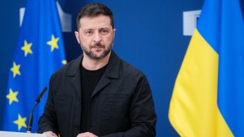Mesajul transmis de Volodimir Zelenski de Ziua Naţională: Ucrainenii sunt recunoscători partenerilor români