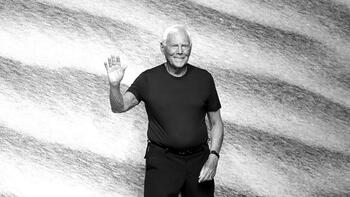 Designerul italian Giorgio Armani a murit