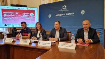 Oradea găzduiește în acest weekend Campionatul Național de Alergare 5K Șosea și ediția inaugurală a Oradea Run Fest
