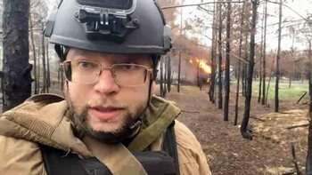 Salvare la limită. O dronă a lovit mașina în care se afla jurnalistul RFE/RL