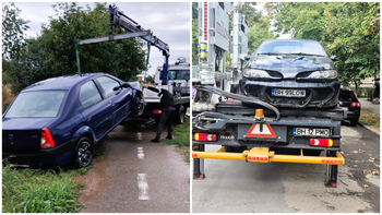 Poliția Locală Oradea a ridicat de pe domeniul public două autoturisme considerate abandonate. Primăria urmează să (…)