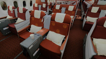 Au crescut zborurile la business class în România. Căt costă un astfel de bilet de la Bucureşti la New York
