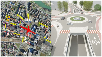 Încep lucrările la Pasajul Oneștilor! Primăria a introdus restricții de circulație