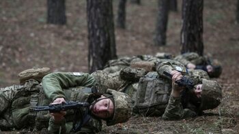 O moarte violentă readuce în discuție problemele recrutării în Ucraina