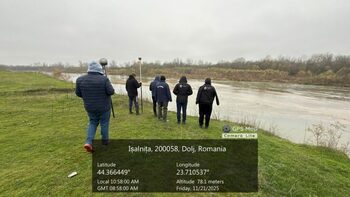 Dosar penal după un dezastru ecologic provocat pe râul Jiu