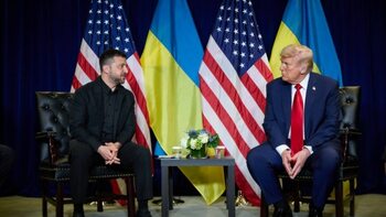 Zelenski îi cere lui Trump să pună capăt războiului din Ucraina „așa cum a făcut în Orientul Mijlociu”