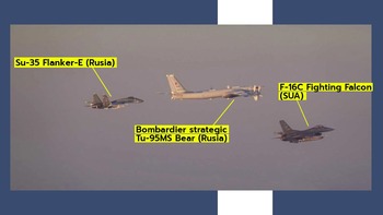 Jocul pe contre la înălțime și „ținta” ALASKA. Noi informații despre „întâlnirea” dintre avioanele F-16 americane și (…)