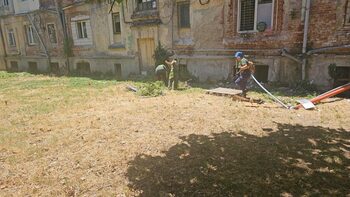 RAADPFL a făcut curat la „blocul groazei”. Când vor fi „deranjaţi” locatarii cu amenzi?