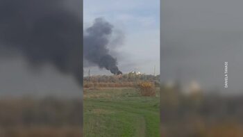 Un sat din România, evacuat preventiv după un atac rusesc asupra unei nave cu GPL pe malul ucrainean al Dunării