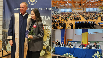 Debut de an universitar cu surprize. Universitatea din Oradea are imn oficial