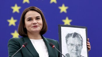 Premiul european Saharov, acordat unor jurnaliști întemnițați în Belarus și Georgia