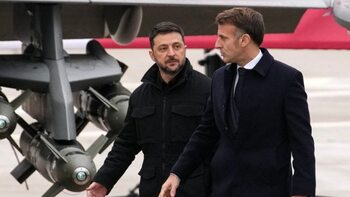 Ucraina semnează un acord cu Franța privind achiziția avioanelor de vânătoare, în timp ce Kremlinul așteaptă un nou (…)