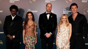 (VIDEO) William anunță câștigătorii Premiului Earthshot 2025 la Rio de Janeiro