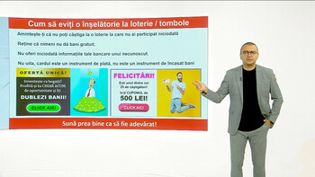 Atenție la capcanele online. Cum recunoaştem o fraudă digitală