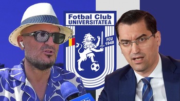 Adrian Mititelu, reacție incendiară după ce FRF a anunțat excluderea lui FCU Craiova din campionat: „Niște (…)