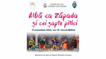 Dans, muzică și poveste: două spectacole fermecătoare la Opera Craiova