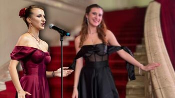 Alexandra Dumitrache, mezzosoprana de succes a generației tinere. Sacrificiile ascunse din spatele unui recital de (…)