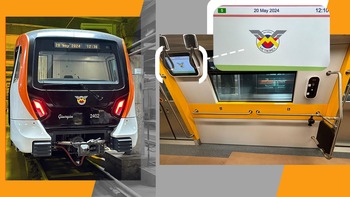 Incident cu repetiție la Metrou. O garnitură nouă a lovit o instalație de stingere în stația “Anghel Saligny”. (…)