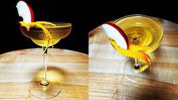 Cum faci un cocktail clasic de la 1930 cu părți egale de gin, calvados și lichior de caise – Angel Face din Savoy (…)