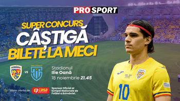 PROSPORT te trimite la meciul România – San Marino! Cum poți câștiga bilete la partida tricolorilor – vezi (…)