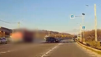 Femeie de 32 de ani, lovită mortal de o basculantă, pe trecerea de pietoni. A murit sub ochii logodnicului