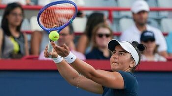 Tenis | Bianca Andreescu, victorioasă la turneul WTA 1.000 de la Montreal