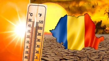 România, sub cupola de foc: caniculă sufocantă, în următoarele 4 săptămâni