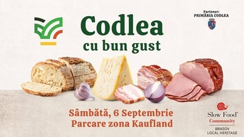 Codlea cu BUN GUST – o ediție specială dedicată bogățiilor toamnei