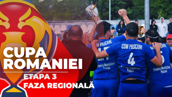 Finalele regionale ale Cupei României au fost decise. Rezultatele etapei a 3-a din grupe și cele 14 echipe (…)