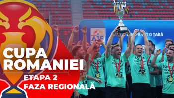 Rezultatele etapei a 2-a din Faza Regională a Cupei României 2025/26. Patru echipe și-au câștigat grupa și vor juca (…)