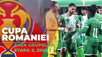 Cupa României, faza grupelor | Urmează Csikszereda – SC Oțelul și CS Dinamo – Concordia. CSC Dumbrăviţa s-a (…)