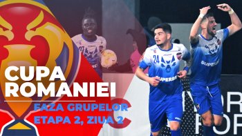 Cupa României, faza grupelor | Sănătatea Cluj – CS Gloria Bistrița se joacă ACUM