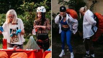 Catinca Roman și Calina, bagaje de 98 de kilograme în Asia Express: „Am folosit tot”. De ce a vrut fata creatoarei (…)