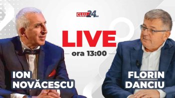 Podcast Contraste Cluj24. Analiza săptămânii cu jurnalistul Florin Danciu și analistul Ion Novăcescu