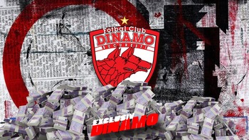 Câți bani costă emblema lui Dinamo cu cei doi câini. Oricine poate participa la licitație. EXCLUSIV